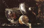KALF, Willem Still-Life with Drinking-Horn gg oil painting on canvas